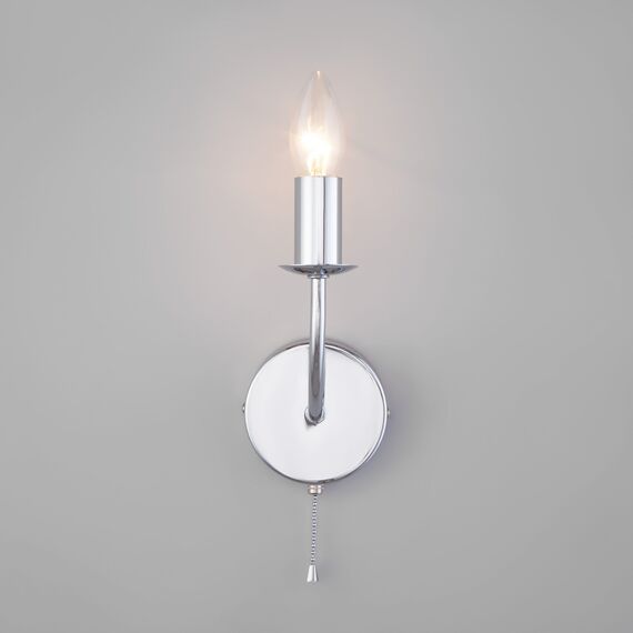 Eurosvet a058338 60139/1 Настенный светильник хром, изображение 2