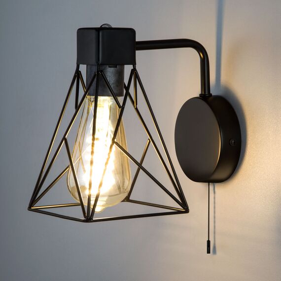 Eurosvet a044746 70107/1 Настенный светильник черный, изображение 2