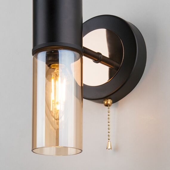 Eurosvet a053247 70125/1 Настенный светильник черный, изображение 3