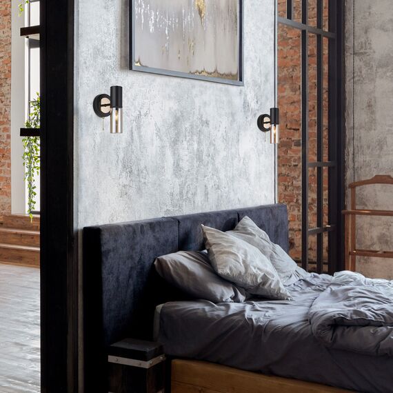 Eurosvet a053247 70125/1 Настенный светильник черный, изображение 4