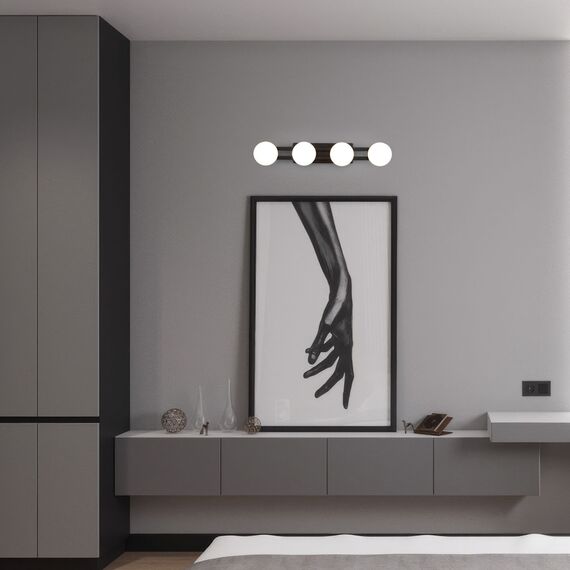 Eurosvet a068077 90332/4 Настенный светильник черный, изображение 5