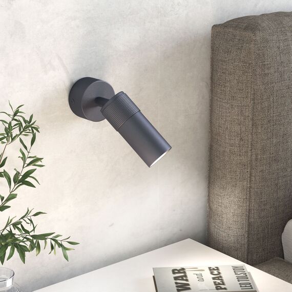 Eurosvet a059109 20097/1 LED Настенный светильник серый, изображение 2