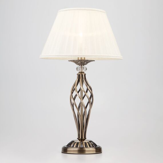 Eurosvet 00000075606 01002/1 Настольный светильник античная бронза