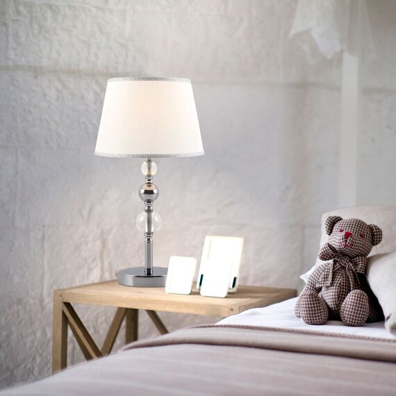 Eurosvet a045196 01071/1 Настольный светильник хром, изображение 2