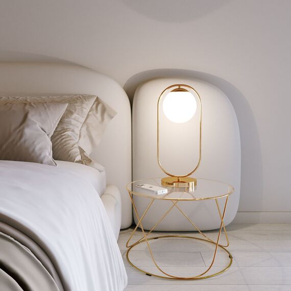 Eurosvet a061131 01138/1 Настольный светильник золото, изображение 4