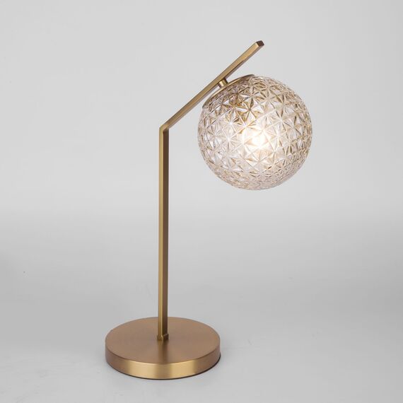 Eurosvet a056329 01213/1 Настольный светильник латунь