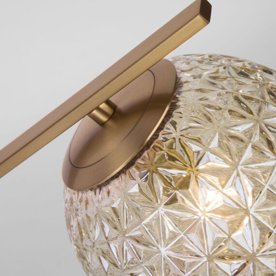 Eurosvet a056329 01213/1 Настольный светильник латунь, изображение 3