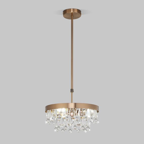 Eurosvet a065755 60165/3 Подвесноой светильник латунь