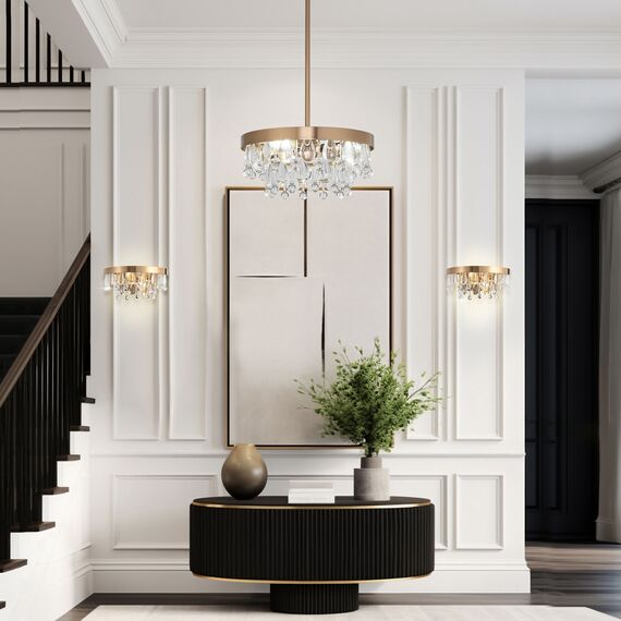 Eurosvet a065755 60165/3 Подвесноой светильник латунь, изображение 5