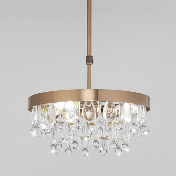 Eurosvet a065755 60165/3 Подвесноой светильник латунь, изображение 2