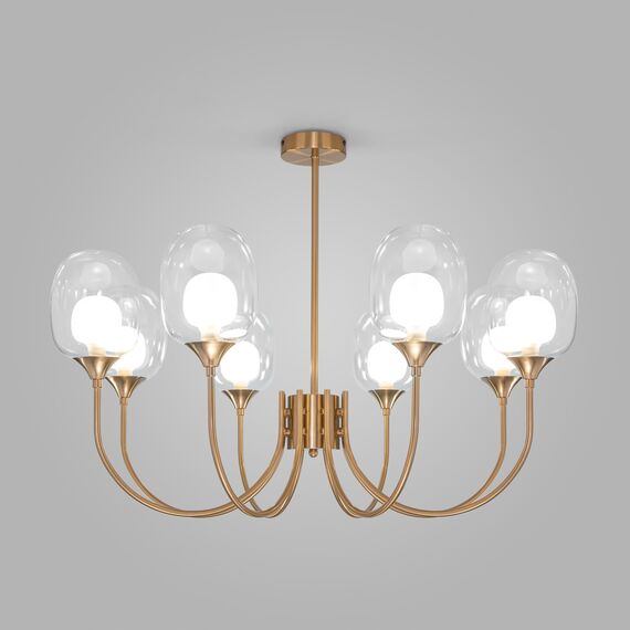 Eurosvet a064748 70217/8 Подвесной светильник латунь