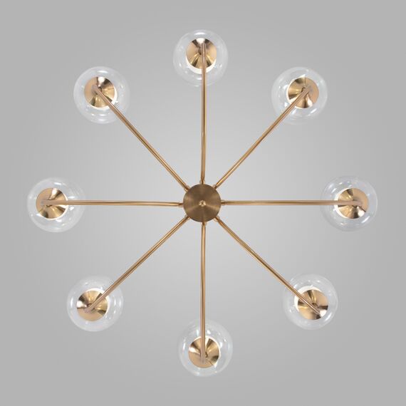 Eurosvet a064748 70217/8 Подвесной светильник латунь, изображение 3