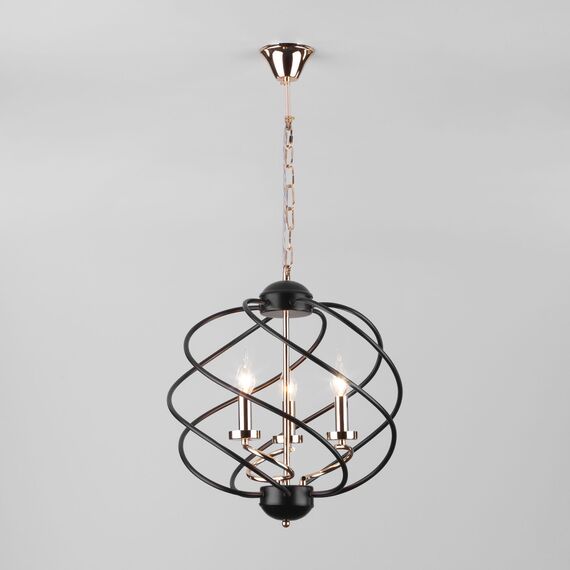 Eurosvet a045703 60105/3 Подвесной светильник черный