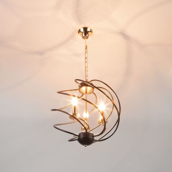 Eurosvet a045703 60105/3 Подвесной светильник черный, изображение 4