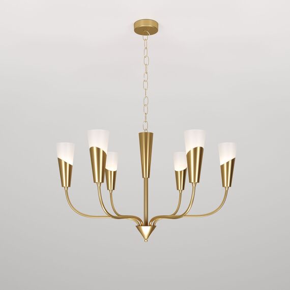 Eurosvet a068279 60167/6 Подвесной светильник латунь