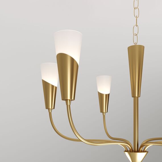 Eurosvet a068279 60167/6 Подвесной светильник латунь, изображение 3