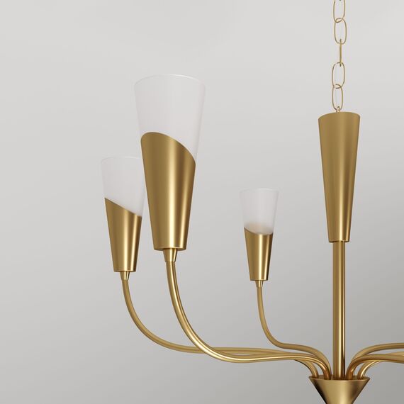 Eurosvet a068279 60167/6 Подвесной светильник латунь, изображение 4