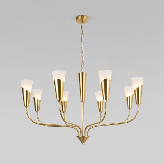 Eurosvet a068281 60167/8 Подвесной светильник латунь