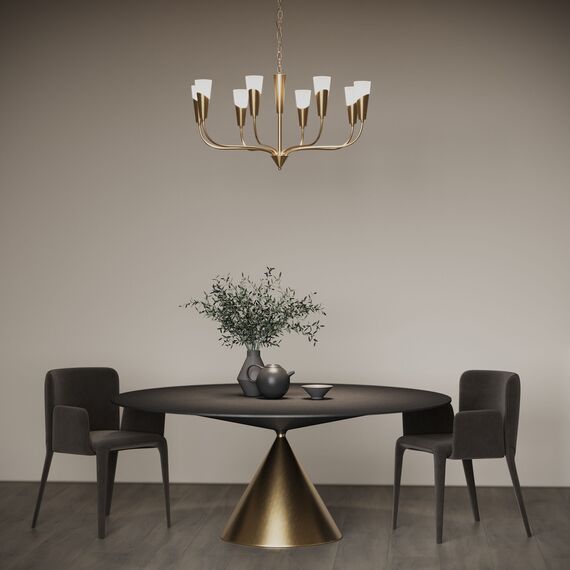 Eurosvet a068281 60167/8 Подвесной светильник латунь, изображение 6