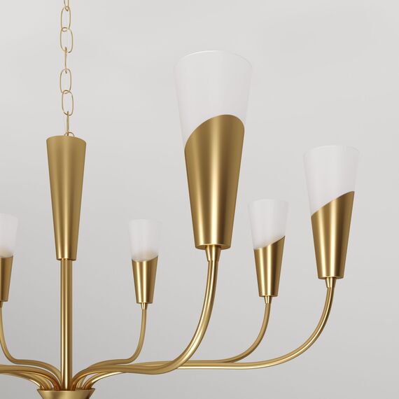 Eurosvet a068281 60167/8 Подвесной светильник латунь, изображение 4