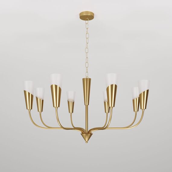 Eurosvet a068281 60167/8 Подвесной светильник латунь, изображение 2