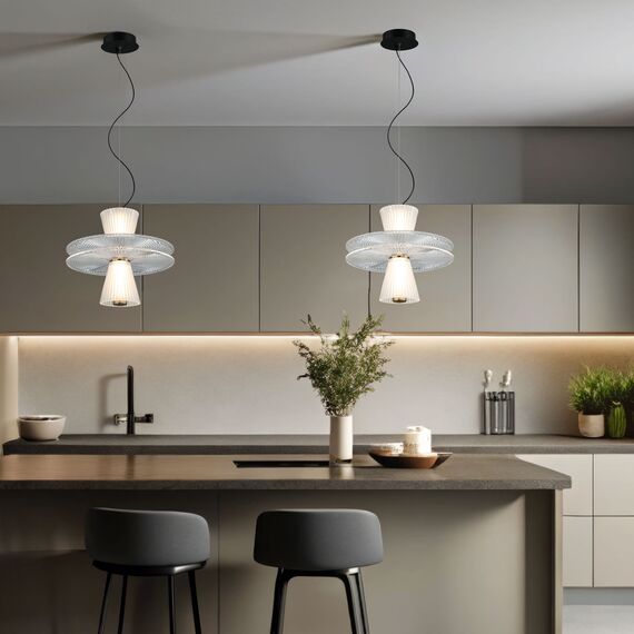 Eurosvet a069190 40028/1 LED Подвесной светильник белый, изображение 2