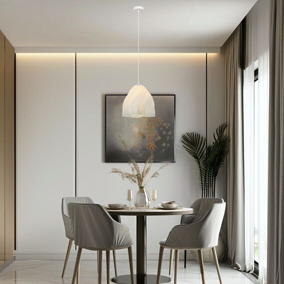 Eurosvet a069229 40076/1 Подвесной светильник белый, изображение 2