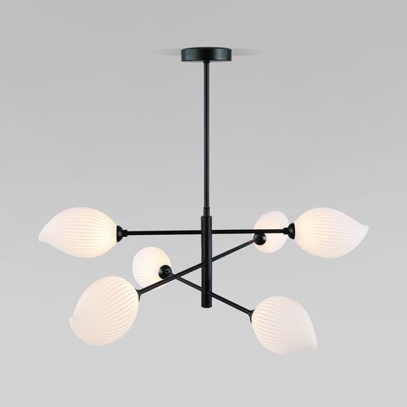 Eurosvet a065721 30189/6 Подвесной светильник черный, изображение 5