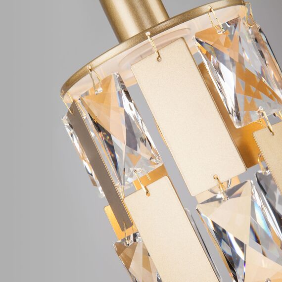 Eurosvet a044682 50101/1 Подвесной светильник перламутровое золото, изображение 4