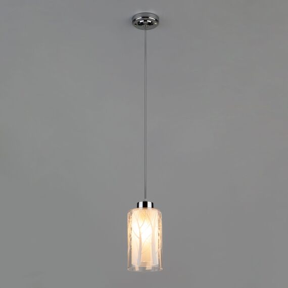 Eurosvet 00000073685 50001/1 Подвесной светильник хром, изображение 3