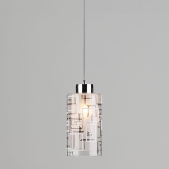 Eurosvet 00000073688 50002/1 Подвесной светильник хром, изображение 2