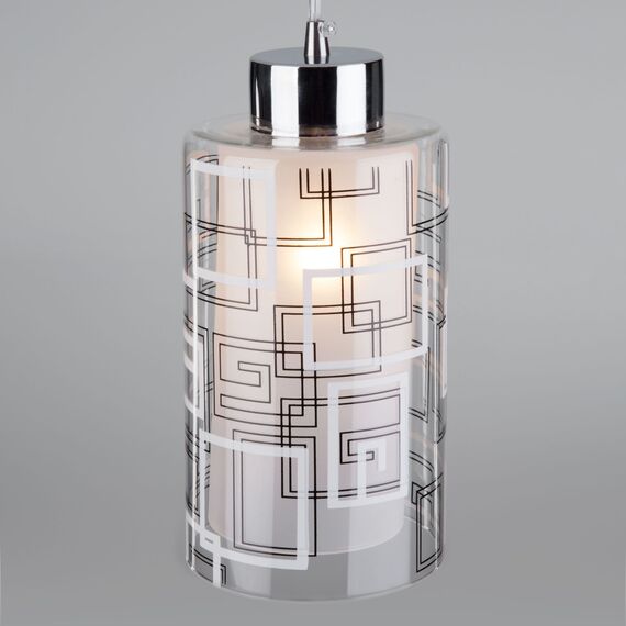 Eurosvet 00000073688 50002/1 Подвесной светильник хром, изображение 3