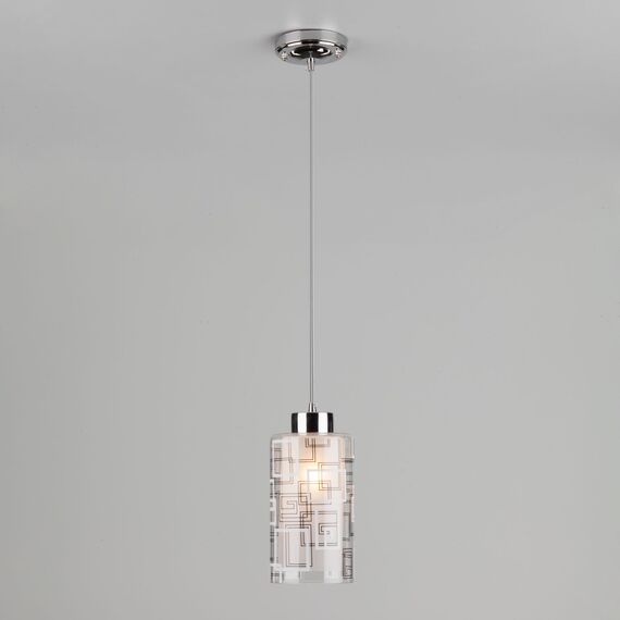 Eurosvet 00000073688 50002/1 Подвесной светильник хром