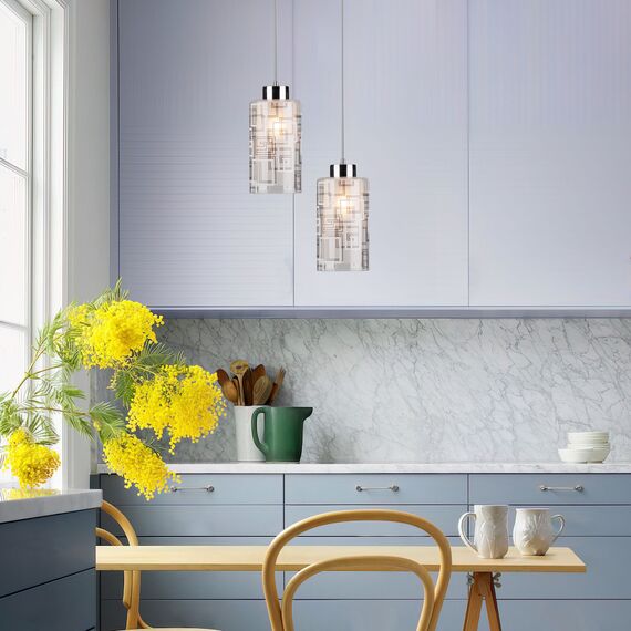 Eurosvet 00000073688 50002/1 Подвесной светильник хром, изображение 4