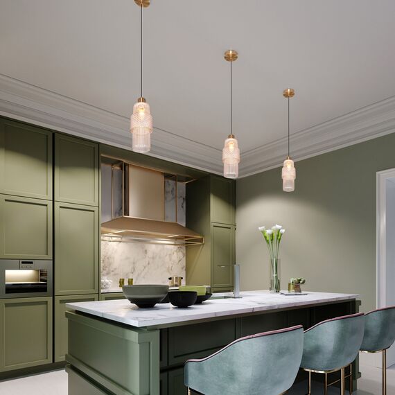 Eurosvet a055487 50209/1 Подвесной светильник бронза, изображение 4