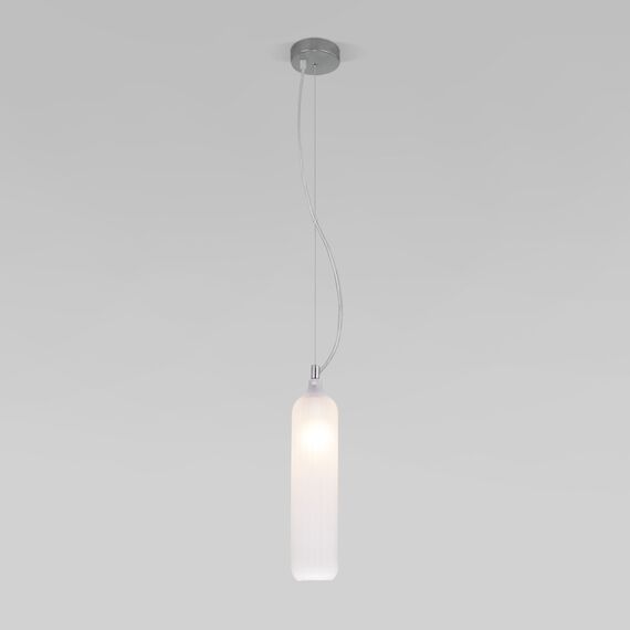 Eurosvet a063850 50252/1 Подвесной светильник белый матовый