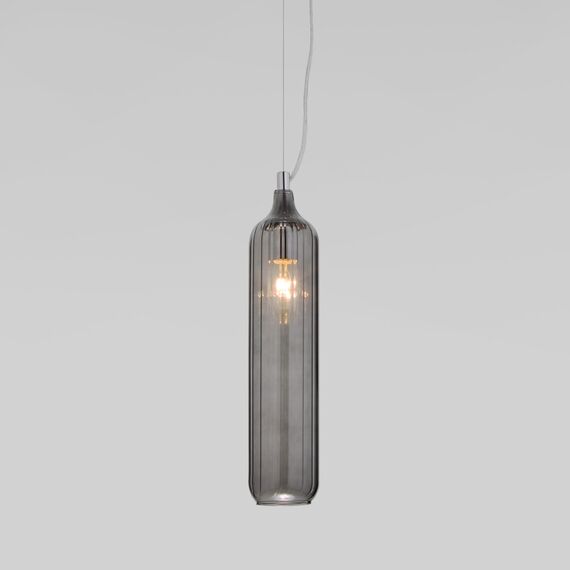 Eurosvet a063657 50252/1 Подвесной светильник дымчатый, изображение 3