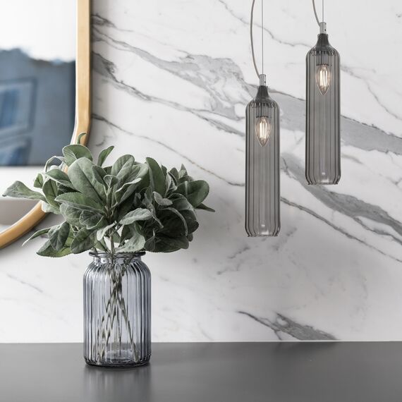 Eurosvet a063657 50252/1 Подвесной светильник дымчатый, изображение 4