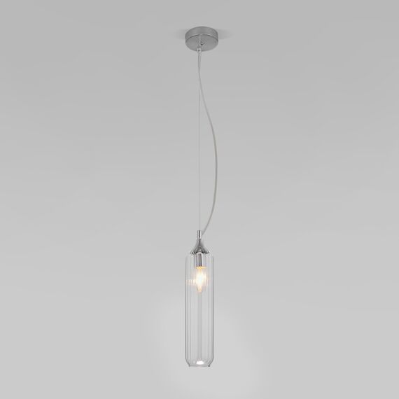 Eurosvet a063656 50252/1 Подвесной светильник прозрачный