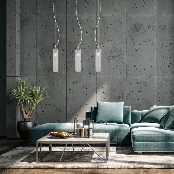 Eurosvet a063656 50252/1 Подвесной светильник прозрачный, изображение 4