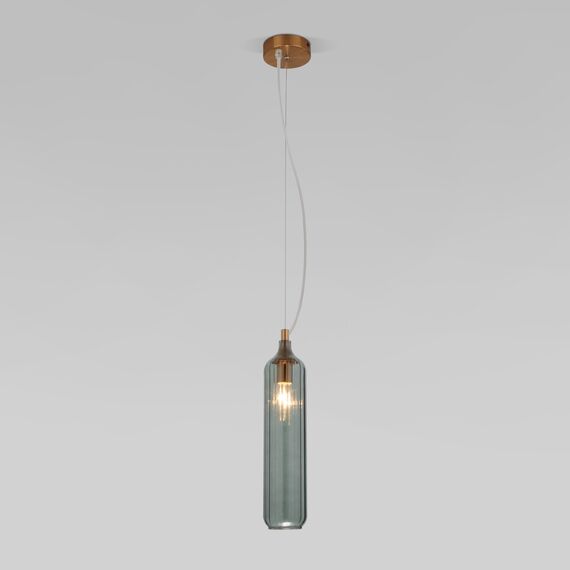 Eurosvet a063659 50252/1 Подвесной светильник синий