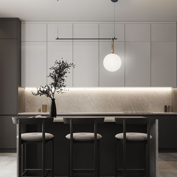 Eurosvet a060837 70143/1 Подвесной светильник черный, изображение 4