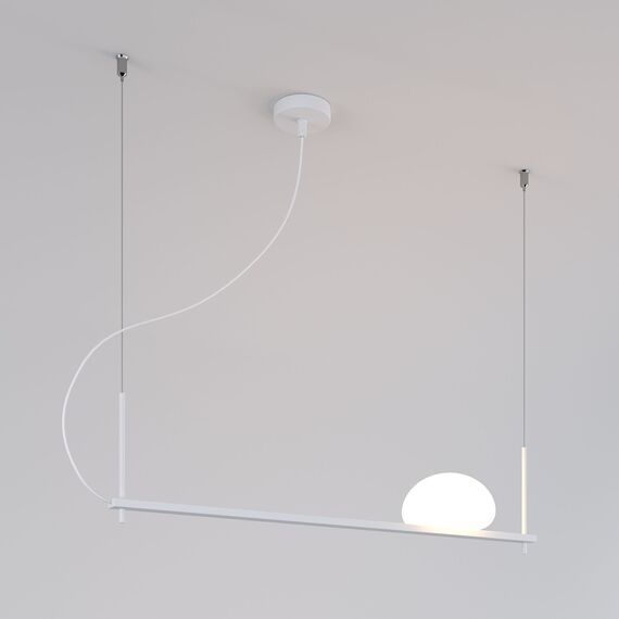 Eurosvet a061368 70145/1 Подвесной светильник белый