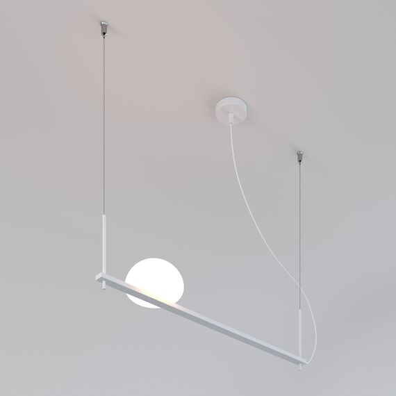 Eurosvet a061368 70145/1 Подвесной светильник белый, изображение 2