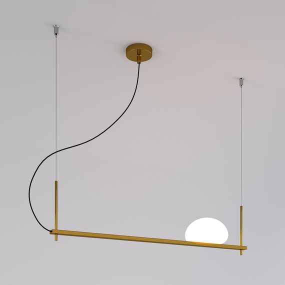 Eurosvet a061369 70145/1 Подвесной светильник латунь