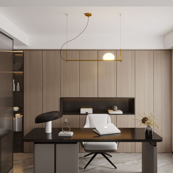 Eurosvet a061369 70145/1 Подвесной светильник латунь, изображение 3