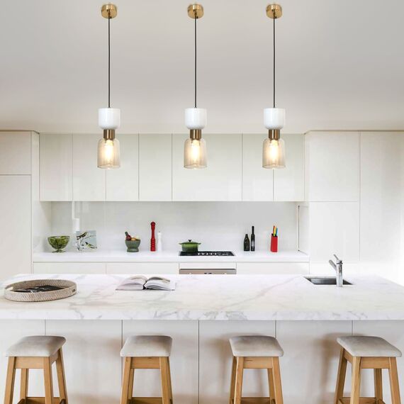 Eurosvet a053235 50118/1 Подвесной светильник латунь, изображение 4