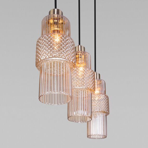 Eurosvet a055490 50209/3 Подвесной светильник бронза, изображение 3