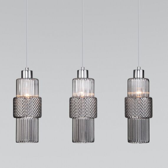 Eurosvet a055489 50209/3 Подвесной светильник хром, изображение 2