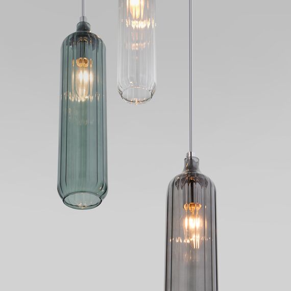 Eurosvet a063660 50252/3 Подвесноой светильник хром, изображение 3